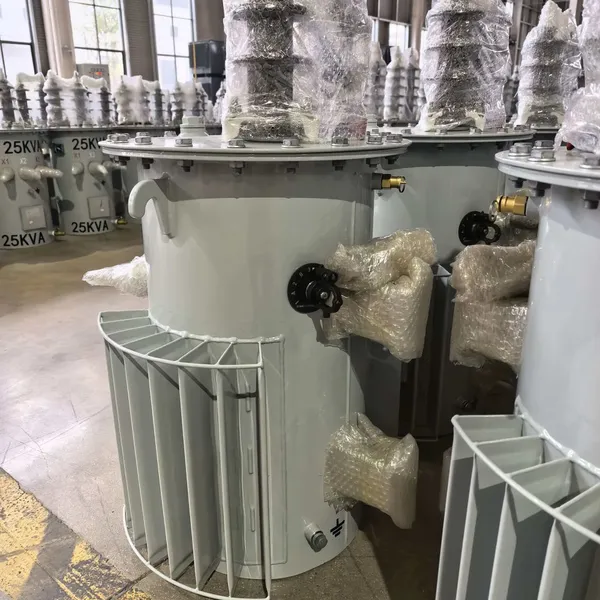 Single Phase Oil Immersed Transformer 10KVA 15KVA 25KVA 37.5KVA Standard Compliant photo-3