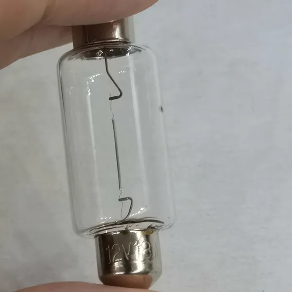 Factory Price Glass Bulb T11 BA9s 12V 5W T4W 1895 T15 12V15W Halogen Bulb for Auto photo-2