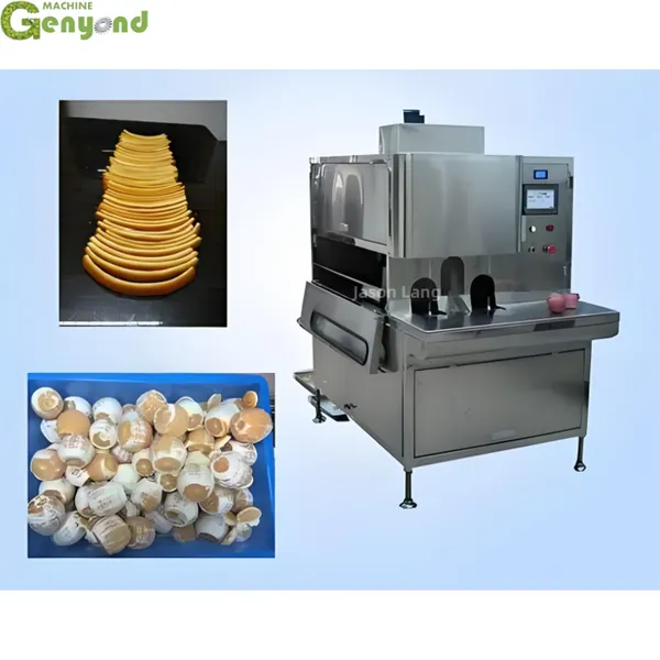GY Lemon Orange Cherry Blueberry Apple Pear Vegetable Fruits Automatic Peeling Machine photo-4