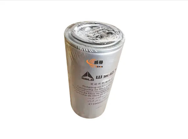Original SDLG 4110002354001 Oil Filter for GR9200 GRADER Spare Parts. photo-2