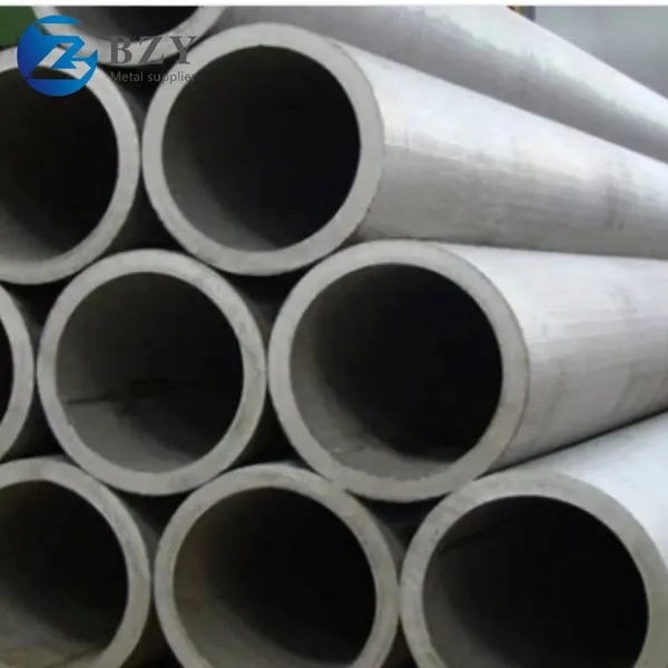 DFH Top Selling Rectangle Hollow Round Pipe Customized Shape of Aluminum Tube photo-5