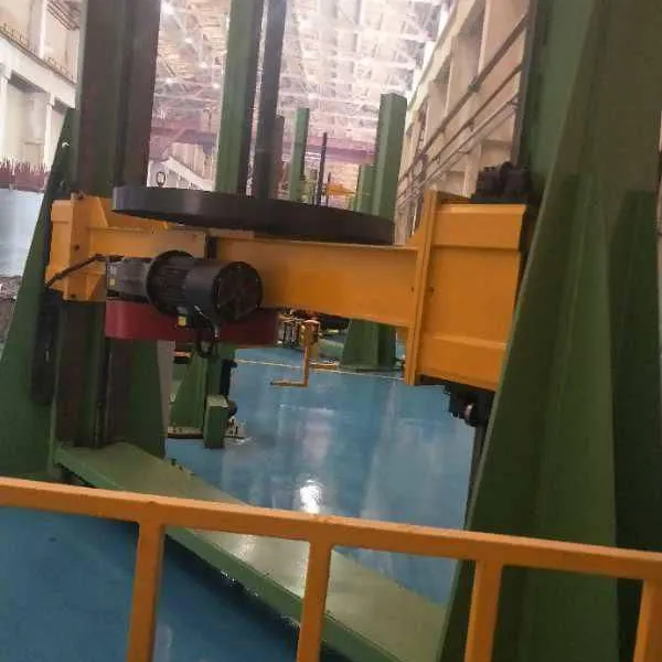 Jinan Zhitu Lr-15t Vertical Coil Winding Machine, Customizable Coil Winding Equipment photo-3