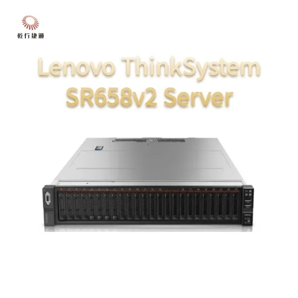 ThinkSystem SR658 V2 Server New Third-generation 2U Rack Server Host Ddr4 Server Memory