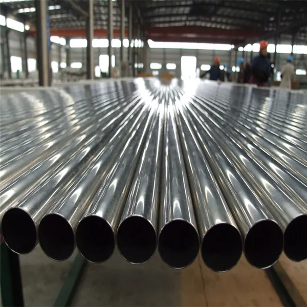 Welded Stainless Steel Pipe 316L for Water Supply and Sanitary Pipeline Applications photo-4