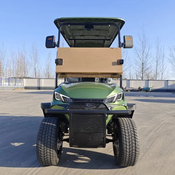 New Four-seater Electric Golf Cart, Customizable. Manufacturer for Export Trade photo-2