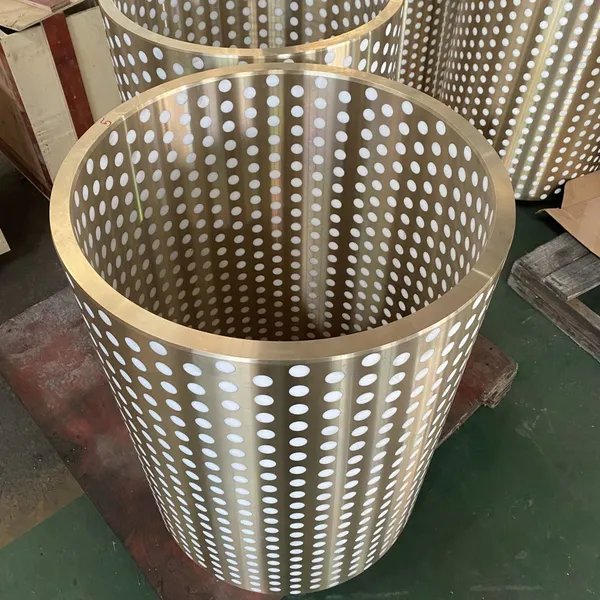 Brass and Bronze Bushing With Graphite Filled
