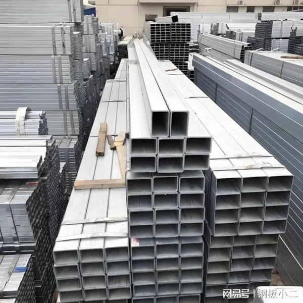 Hot Rolled Cold Drawn Square Tube Q235B Q355B Carbon Square Hollow Section For Construction Frame photo-4