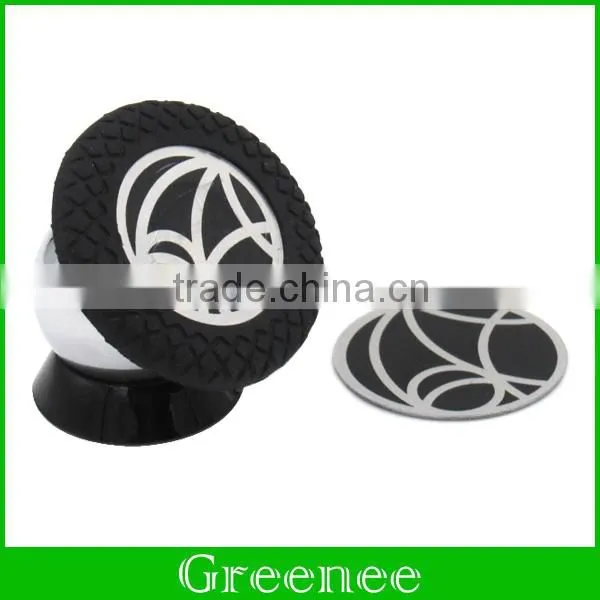 Easy Hold Tread Phone Holder Magnetic Universal Car Mount Stand Cell Phone For IPhone GPS photo-4