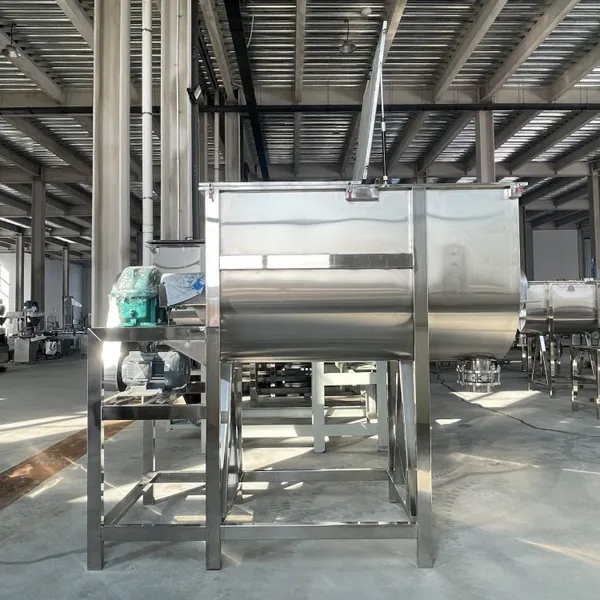 Horizontal Ribbon Mixer photo-2