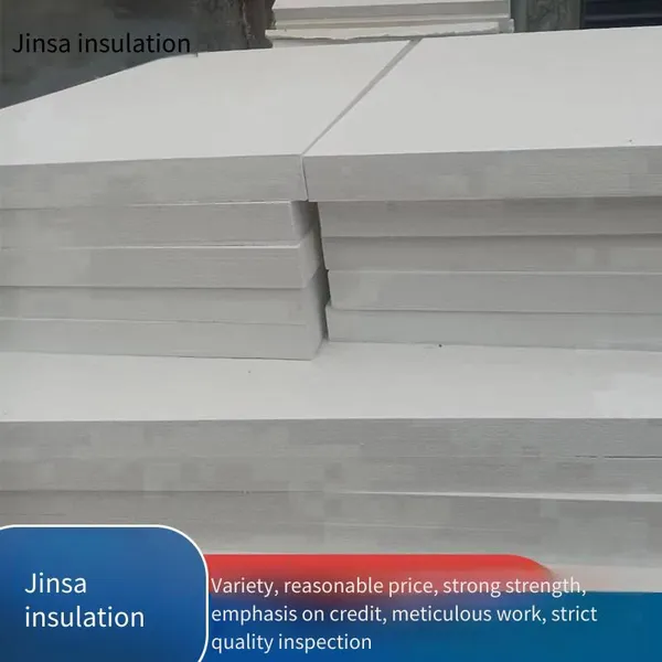 Jin sa 1200*600*30mm Thrown Silk Aluminum Silicate Board With Good Waterproof Performance, Supplier photo-3