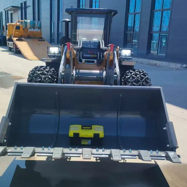 2-ton Underground Loader From the Source, 3-ton Mining Loader photo-3