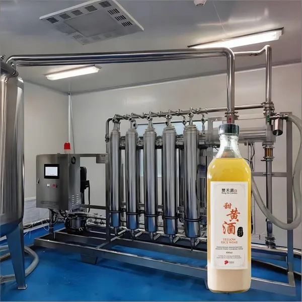 RO Reverse Osmosis Membrane Filtration Equipment, 220V, 1.5kW, 99.5% Salt Rejection, Automatic Operation photo-3
