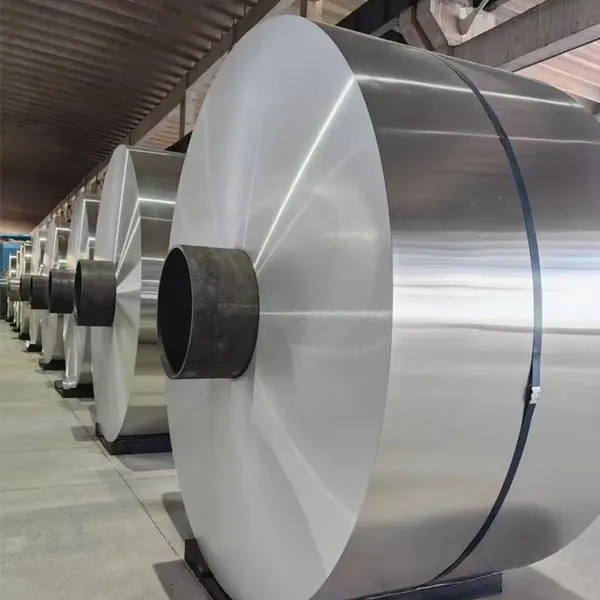 1100 Aluminum Coil 0.3mm x 1000mm Soft Temper O for Flexible Duct photo-3
