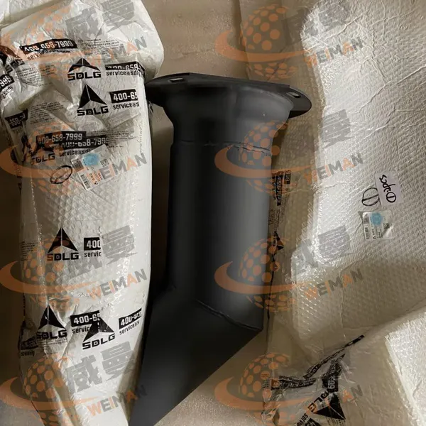 Exhaust Pipe 4110004137, Genuine SDLG Wheel Loader Engine Part