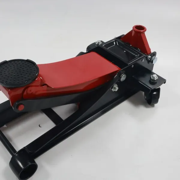 Portable Heavy Load Hydraulic Trolley Jack WY6490j Professional Automotive Service Tool