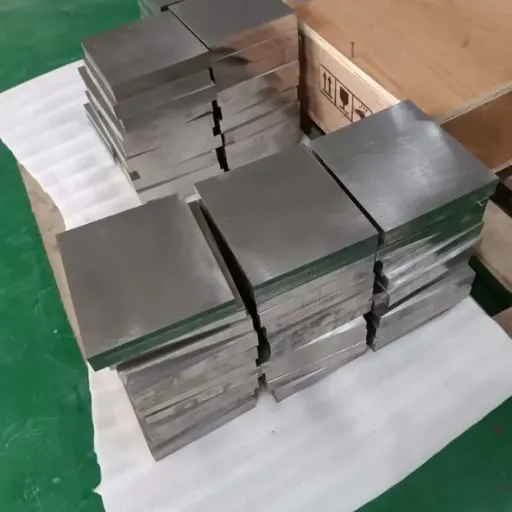 Perforated Titanium Sheet Punching Process Titanium Metal Plates For Industrial Filter Components