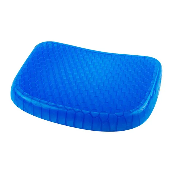 Soft & Breathable, Gel Cushion for Wheelchair, Gel Chair Cushion for Hip Pain