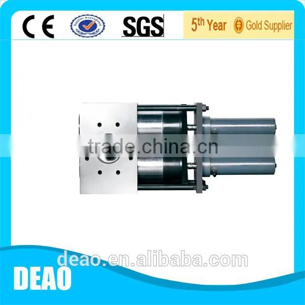 Hydraulic Screen Changer for Extruder