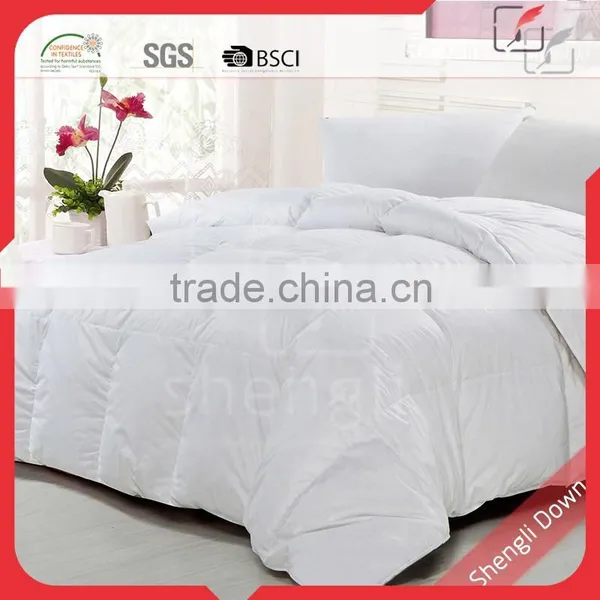China Down Feather Quilt, Duck Filling Quilt photo-3