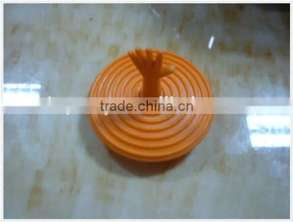 Creative Washroom Products,lovely Hand Shape Sink Plug Water Plug Rubber Sink Stopper photo-4