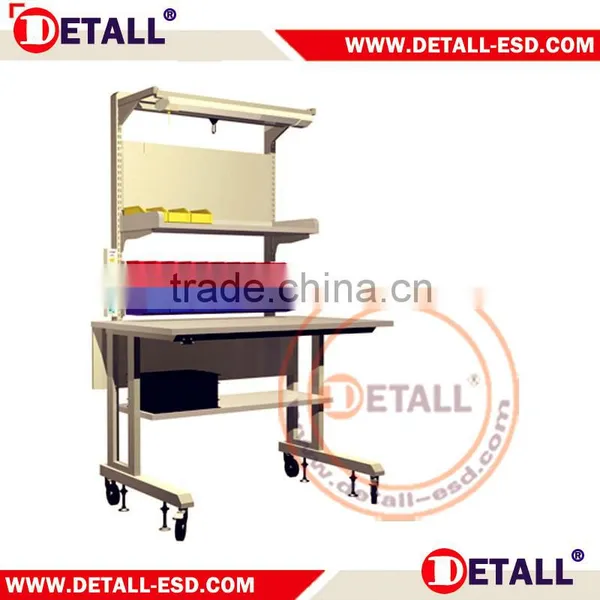 Cold Rolled Steel Drawer Workbench With Wheels photo-3