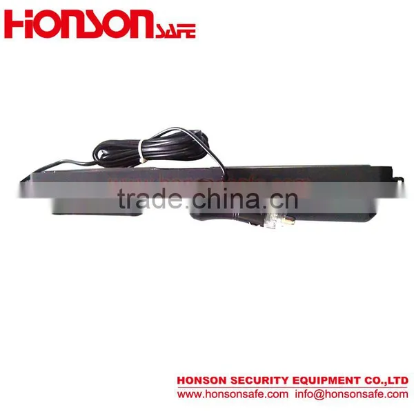 8W New Hotsales LED Strobe Emergency Sucker Dash Deck Visor Lights for Car HV-285 photo-2