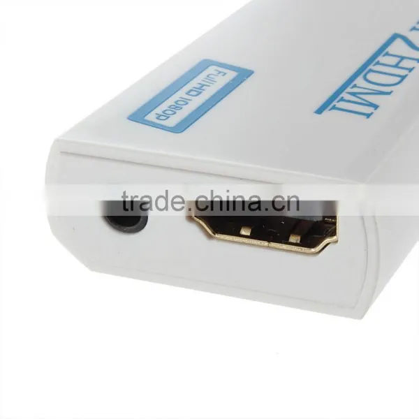 Exquisite Wii to HDMI Converter Adapter With Excellent Quality From Gaia-vision 1080P photo-2