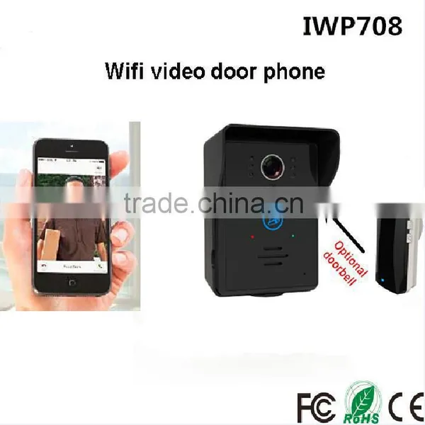 Brand New Wifi Video Door Phone Doorbell Intercom With High Quality photo-3