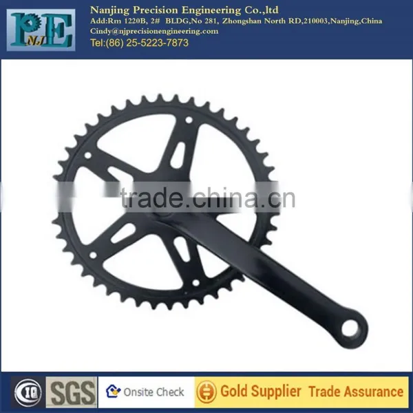 High Precision Bicycle Chainwheel and Crank for Bicycle Parts
