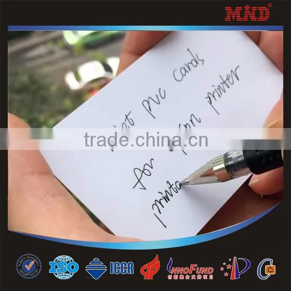 MDI11Custom Plastic Inkjet Printable T5577 Chip Plastic id Cards photo-5