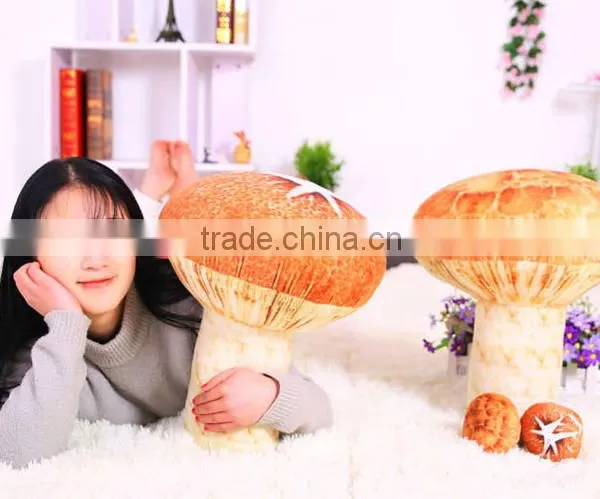 Mushroom Pillow Play Toy Pillow for Children Funny Birthday Gift photo-2