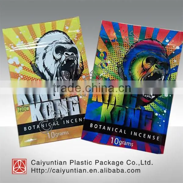 Custom Herbal Incense Plastic Packaging Bags photo-2