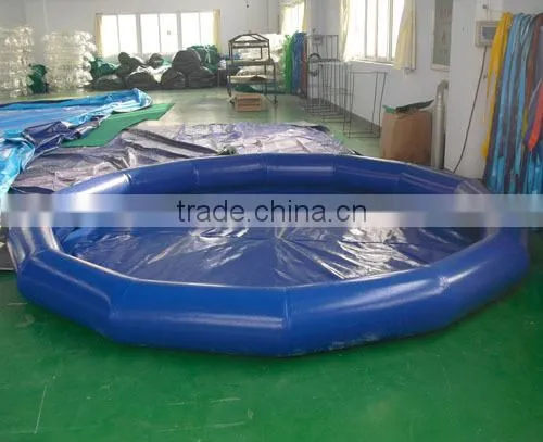 Inflatable Pool 10x10x0.55m PVC Game Pool Inflatable photo-5