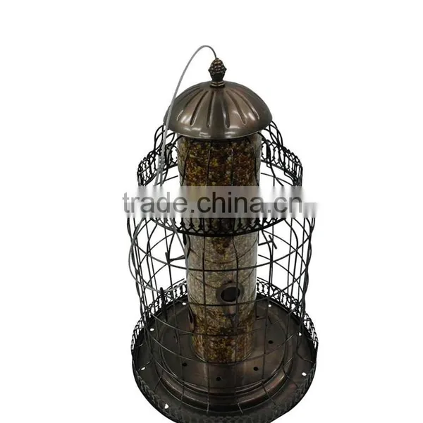 Stainless Cast Iron Steel Bird Feeder Birdbath photo-5