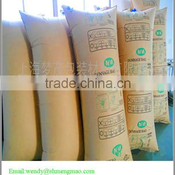 Kraft Paper Fill Dunnage Container Pillow Air Bag