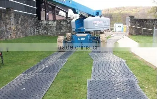 Ground Protection Mat/HDPE Road Mats/temporary Roadways photo-2