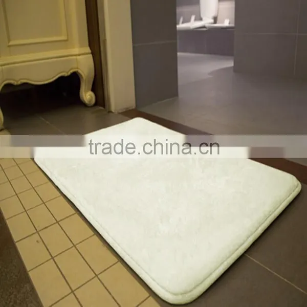 Microfiber Bath Mat Quality Shag Polyester Rugs Supplier's Choice