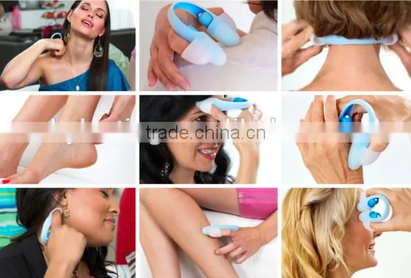 Mini Silicone Finger Touch Massager