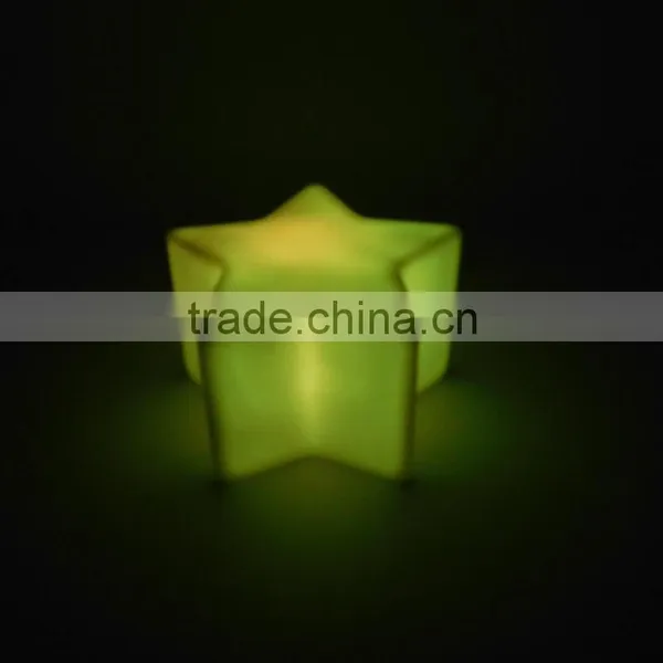 2015 New Design Roto Casting Star Shape Flashing Light Toys photo-3