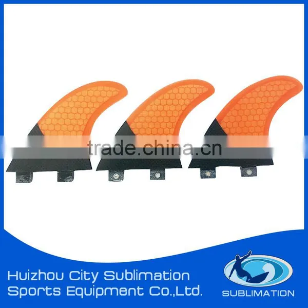 OEM Surfboard Fins, 3K, 12K Half Carbon Fin, Epoxy Resin Fiberglass Fiber, Water Transfer Logo, FCS Fin, Future Fin photo-2