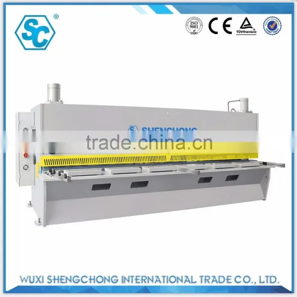 Sheet Metal Shearing Machine QC11K-6X6000mm,shearing Machine,cutting Machine photo-5