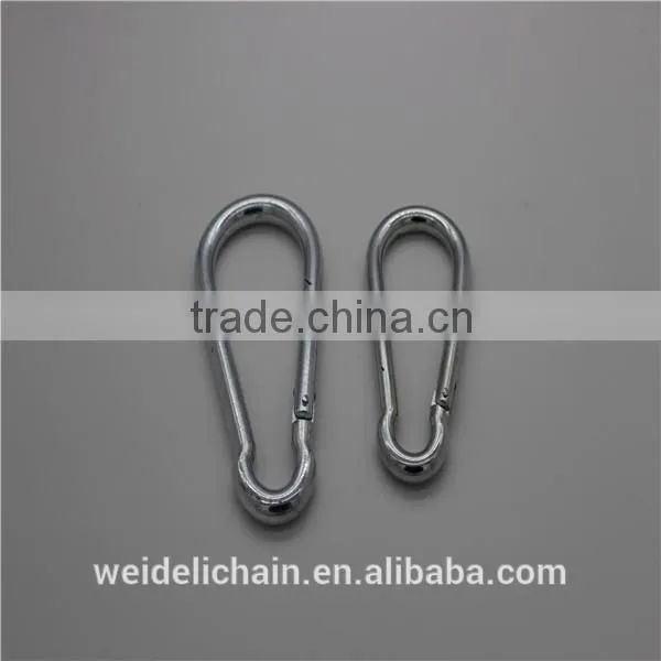 Drop Forged Snap Hook Zinc Plated Surface Finishing photo-6