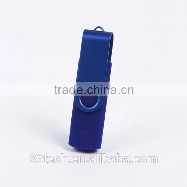 Chinese Bulk Promotion OEM Logo Ultra Thin Swiveling USB Flash Drive photo-2