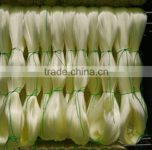 GOOD QUALITY NYLON MONOFILAMENT LINE---YELLOW---0.23MM