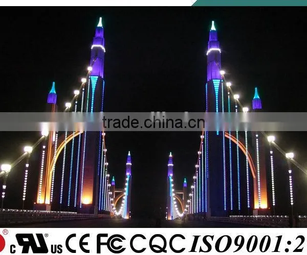 IP68 Patented Waterproof Anti-weather Bridge Stay Cable LED Digital Control photo-4