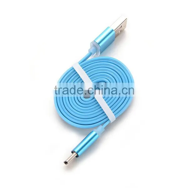 Flat Multifunciton USB Type-c (Type C) Charger Cable photo-2