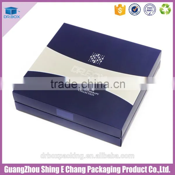 Luxury Glossy Lamination Cardboard Printing Paper Box Cosmetic photo-2