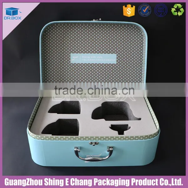 Luxury Gift Box With Foam Inserts for Ceramic Tableware Packaging photo-3