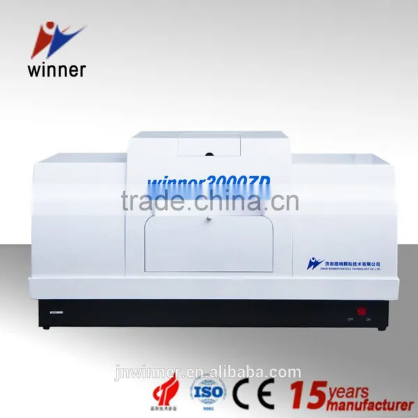 Wholesaler Winner 2000ZDE Multi-function High Precision Titanium Dioxide Particle Size Analyzer