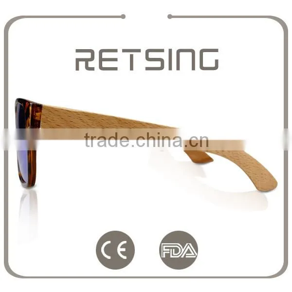 Bamboo Sunglasses Polarized Wooden Wood Sun Shades Hot Sale Best Polarized Sunglasses photo-5